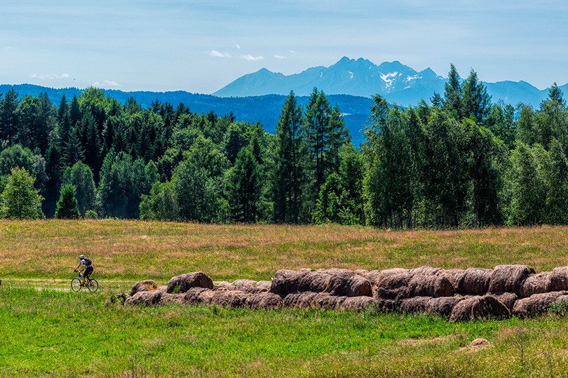 Rowerem po górach - przewodnik rowerowy 2019 Beskid Sądecki na rowerze