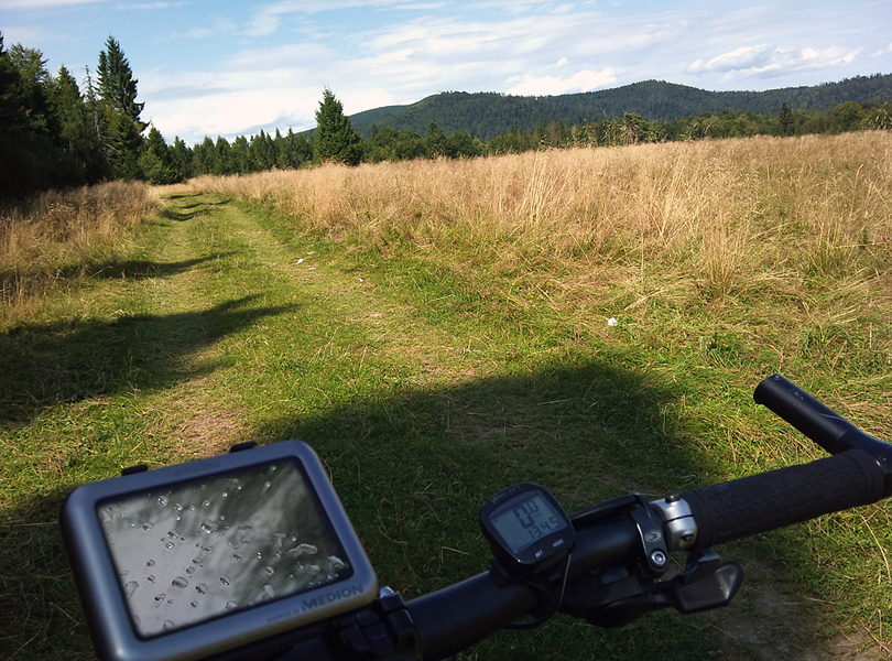nawigacja GPS na rower - IGN Evadeo Medion 