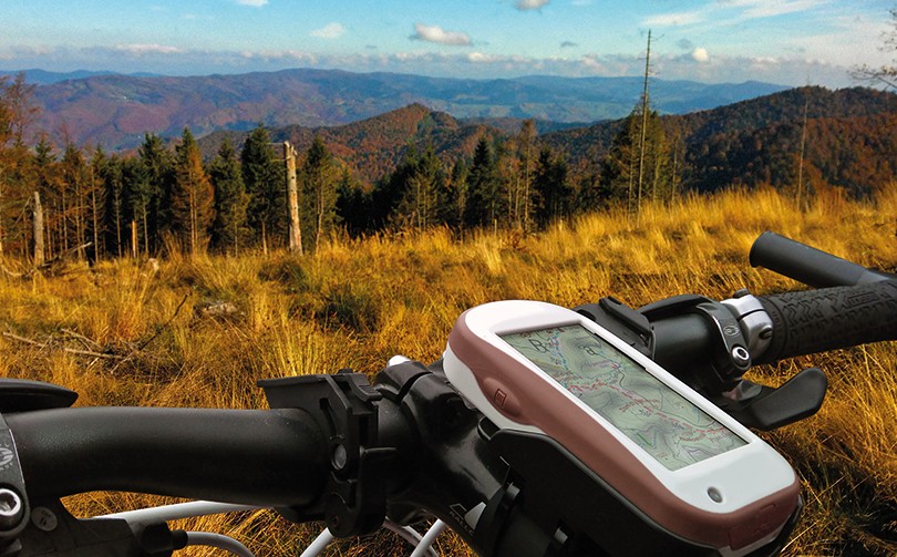 na beskidzkich szlakach Przewodnik rowerowy Beskid Sądecki