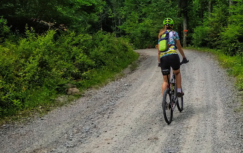 letnie wycieczki rowerowe w Beskidzie Sądeckim Beskid Sądecki na rowerze