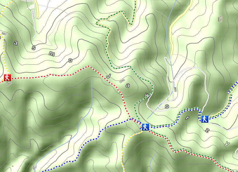 Mapa wektorowa PL Topo GPS dla Garmin ze strony wydawnictwa Azymut