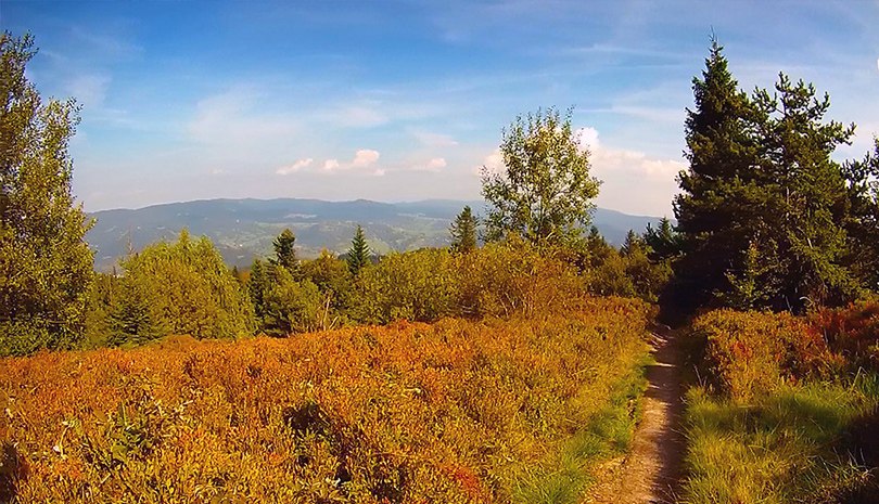 trasy rowerowe w Beskidzie Sądeckim Rowerem po górach - trasy i wycieczki rowerowe w Beskidach