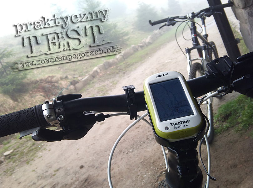 nawigacja GPS na rower - Sportiva Plus