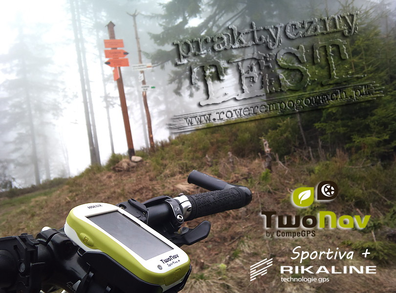 nawigacja GPS na rower - test nawigacji TwoNaw Sportiva Plus